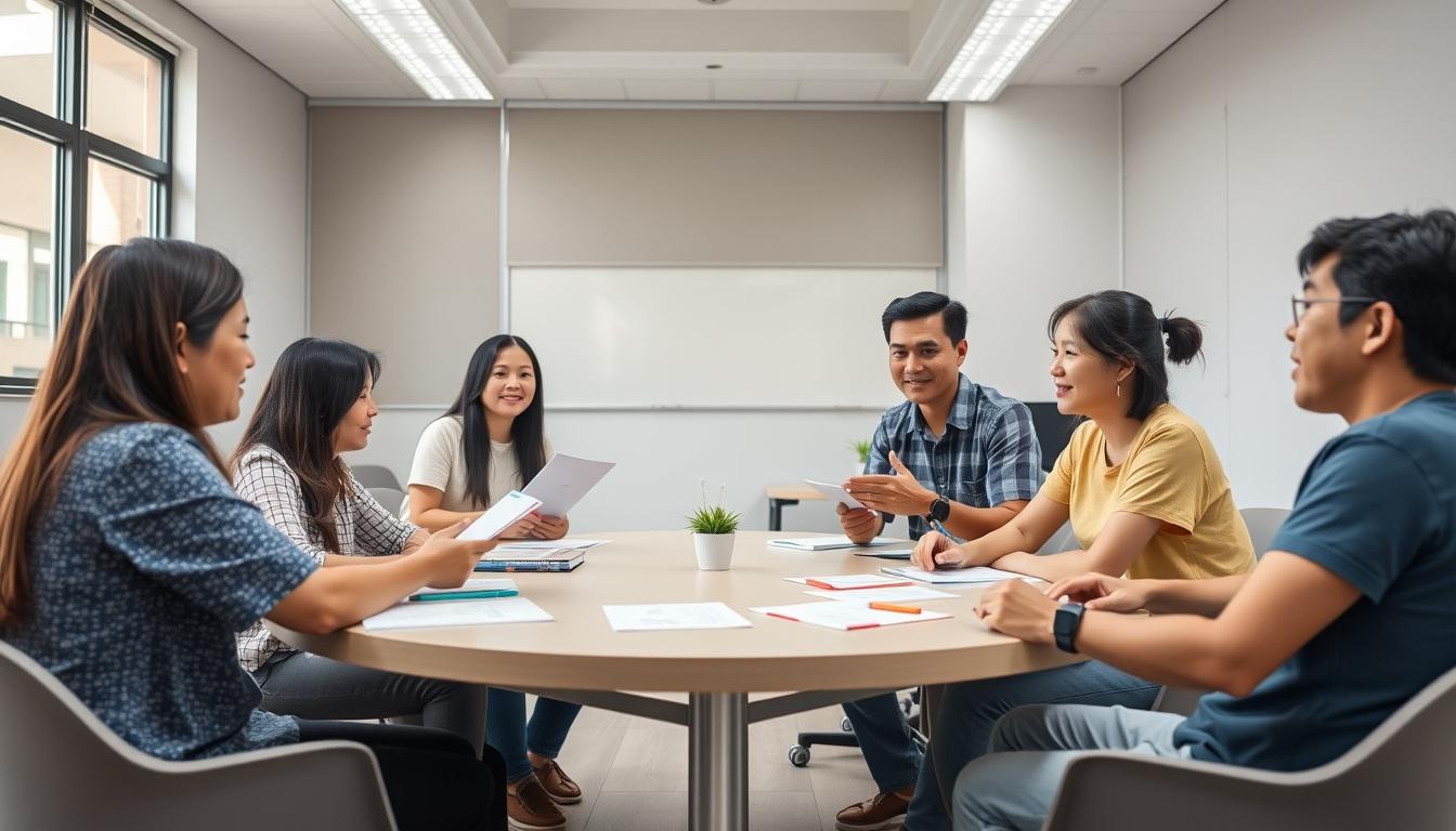 Small-Group Language Courses in Mandaue City